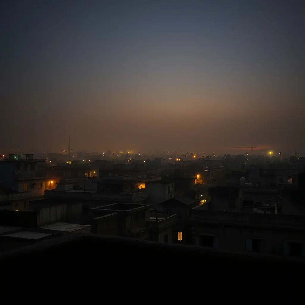 Ahmedabad rooftops at dusk, the city Concotech has worked from since 2008